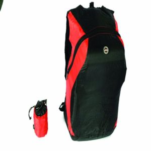 Amazon- Buy Viaggi Red & Black Folding backpack