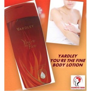 Amazon- Buy Yardley You're the fire Body Lotion