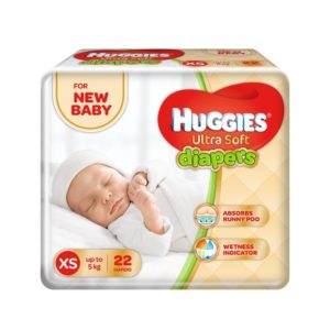 Amazon Super Value Day Crazy Deal Huggies Ultra Soft for New Baby XS Size Diapers (22 Count) 99 loot deal steal deal crazy deal