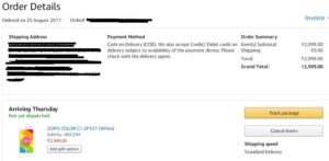 Amazon- Zoppo phone1