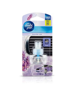 Ambi Pur 82209457 Lavender Spa Car Air Freshener Refill (7.5 ml) at rs.105
