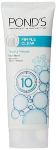 Amzon Pantry - Buy POND'S Pimple Clear Face Wash 100 g at Rs 86 only