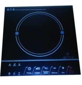 Ariva Fura Induction Cooktop (Black, Touch Panel)