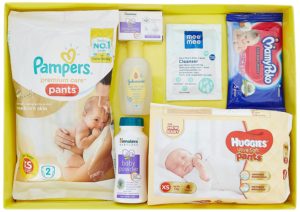 Amazon Baby Welcome Kit for Rs 45 only.