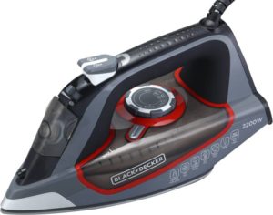 Black & Decker X2050 IN Steam Iron (Blue, White)