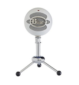 Blue Microphones Snowball-MW USB Microphone, Textured White at rs.3,999