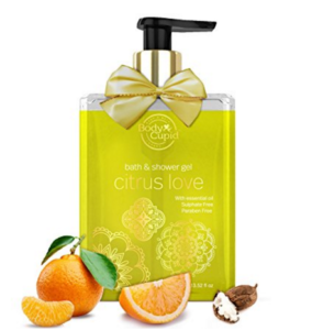 Body Cupid Citrus Love Luxury Shower Gel at rs.349