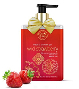 Body Cupid Wild Strawberry Shower Gel at rs.349