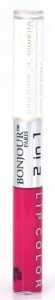 Bonjour Paris 2 in 1 Lip Gloss, Fuchsia, 9ml