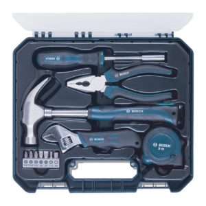 Bosch 2.607.002.791 Tool Kit Set (Blue, 12-Pieces) for Rs 999 only
