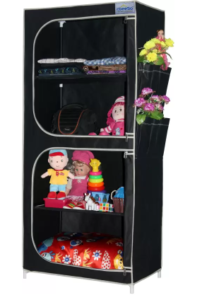 CbeeSo Carbon Steel Collapsible Wardrobe at 68% off