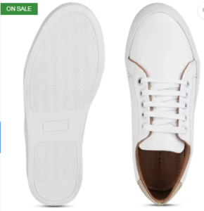 Chemistry CKFWCS40010 White Detailled Back Sneakers at rs.677