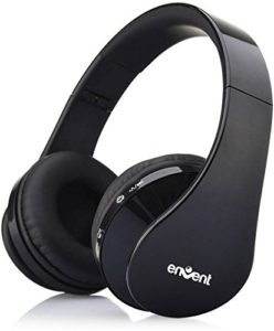 Envent LiveFun 540 stereo Bluetooth Headphone With Mic, Foldable over the Ear Wireless Headphones