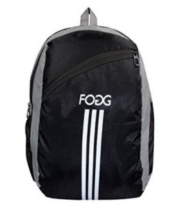 Espoir Black Polyester School Bag (21 Litre) at Rs.199 only
