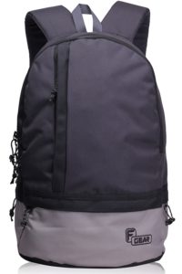 F Gear Burner GB 19 Ltrs Dark Grey Casual Backpack (2449)