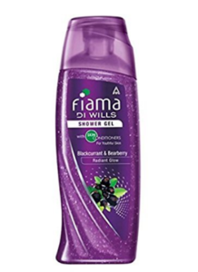 Fiama Di Wills Shower Gel, BlackCurrant & BearBerry - 100 ML at rs.55
