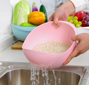 Fruit Vegetable Rice Washing Strainer