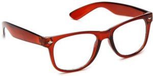 Gansta GN-3030 Wayfarer Sunglasses (Clear)
