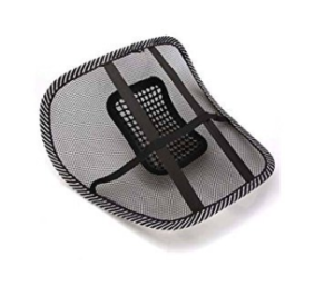 Generic (unbranded) CBRNE Mesh Ventilation Back Rest with Lumbar Support