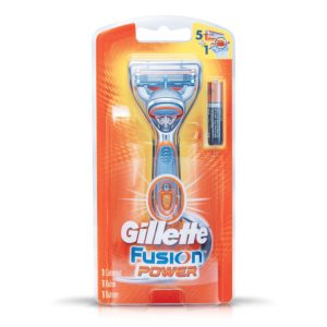 Gillette Fusion Power Shaving Razor