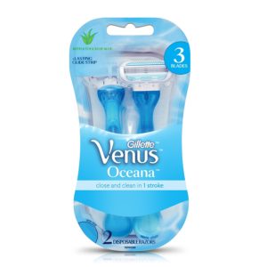 Gillette Venus Disposable Razor for Women - Pack of 2
