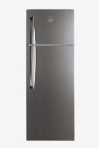 Godrej 311 L Frost Free Double Door RTEON311 PD 4.3 Refrigerator Silver for Rs 24990 or 23990