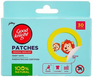 Good Knight Patches (30 Patches)