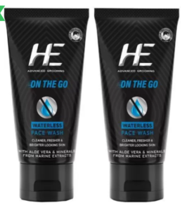HE On The Go Face Wash (100 g)