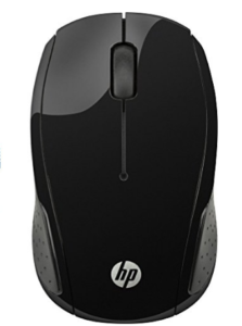 HP 200 Wireless Mouse ( BLACK ) at rs.499