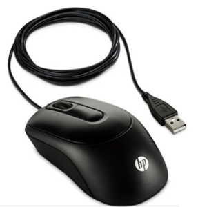 HP X900 USB Mouse (Black) at rs.199