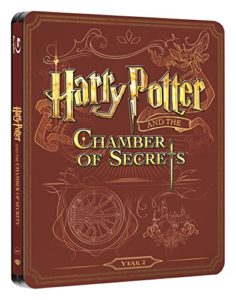 Harry Potter and the Chamber of Secrets (Steelbook)