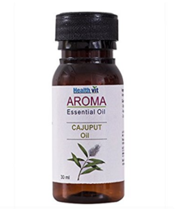 Healthvit Aroma Cajuput Oil - 30 ml at rs.120