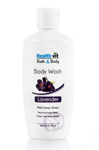 Healthvit Bath and Body Lavender Bodywash, 200ml at Rs.108 only