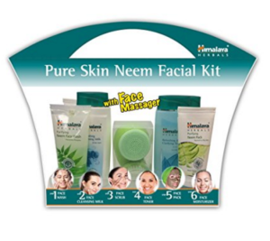 Himalaya Pure Skin Neem Facial Kit with Face Massager at rs.206