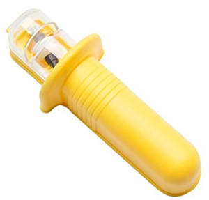 Hopesun Plastic Knife Sharpener,Yellow