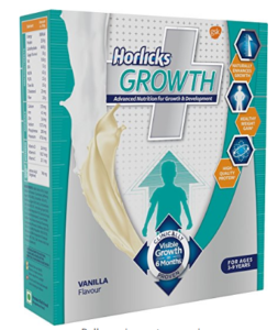 Horlicks Growth Plus - 200 g (Vanilla) at rs.210