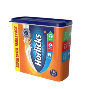 Horlicks Health and Nutrition drink - 2Kg refill pack (Classic Malt)