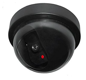 Inovera LED Red Light Blinking Dummy Realistic Looking Fack Security Camera