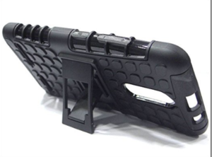 Lenovo K6 Power Shock Absorption Hybrid Armor Protection Defender Back Cover Case at rs.99
