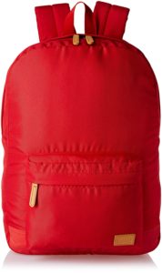 Levi's Fabric 26 cms Red Travel Garment Bag (77170-0702)