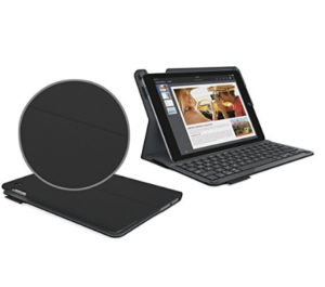 Logitech iPad Air 2 Integrated Bluetooth Keyboard Folio with iOS Shortcuts at Rs.3,069