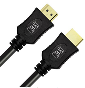 MX MX3653 1.4m Gold-Plated HDMI Male to Male Cable at rs.79