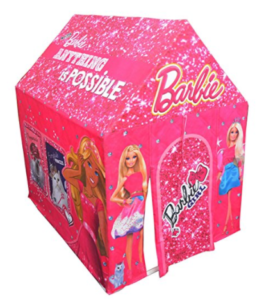 Mattel Barbie Play Tent House