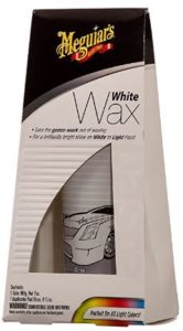 Meguiar's G6107 White Wax (198 g)