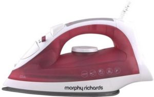 Morphy Richards Glide Steam Iron (Wine Red)
