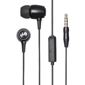 Motorola Metal Headphones (Black)