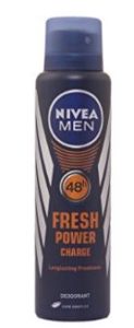 Nivea Fresh Power Charge Deodorant, 150ml