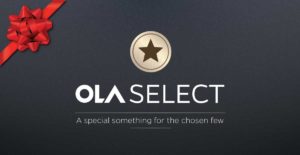 Ola Cabs- Get 15-day trial of Ola Select absolutely Free