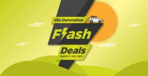 Ola- Get Flat Rs 400 Off on Ola Outstation rides