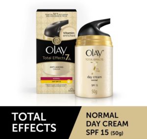 Olay olay total effects 7 in one anti-ageing cream normal day spf 15 (50 g) flipkart 277